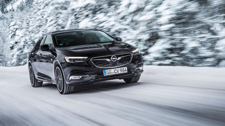 Opel insignia grand sport 4x4