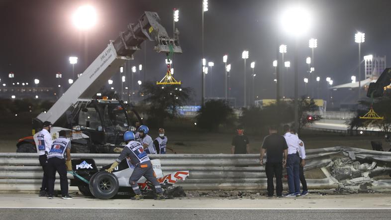 Romain Grosjean VN Bahrajna