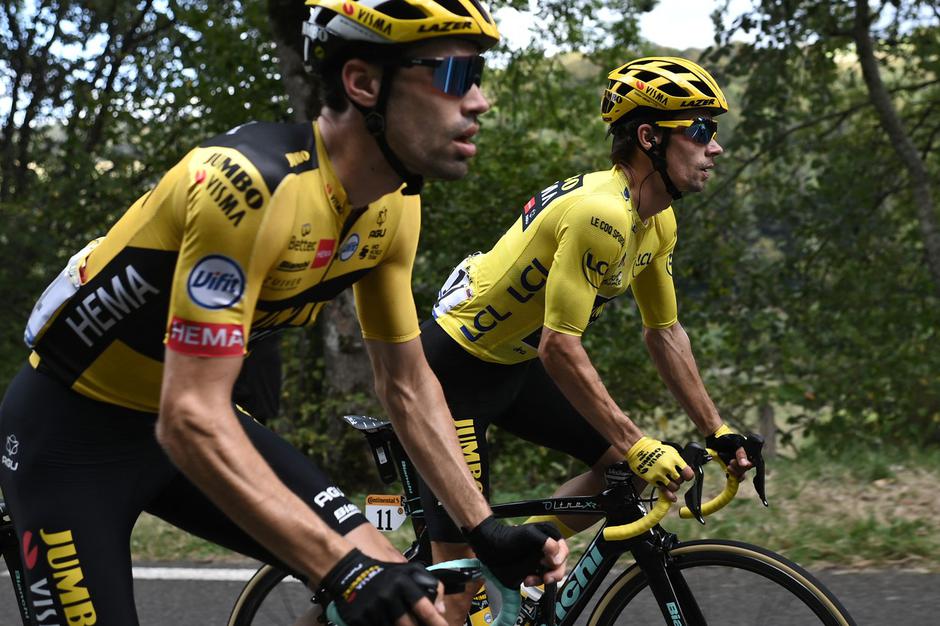 Tom Dumoulin Primož Roglič | Avtor: Profimedia