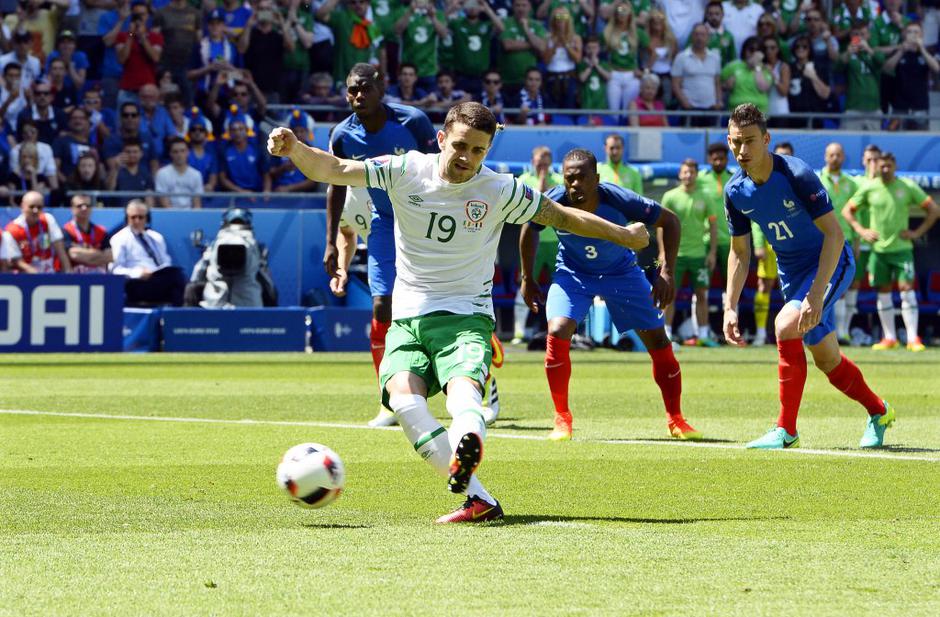 Euro 2016, Francija, Irska | Avtor: EPA