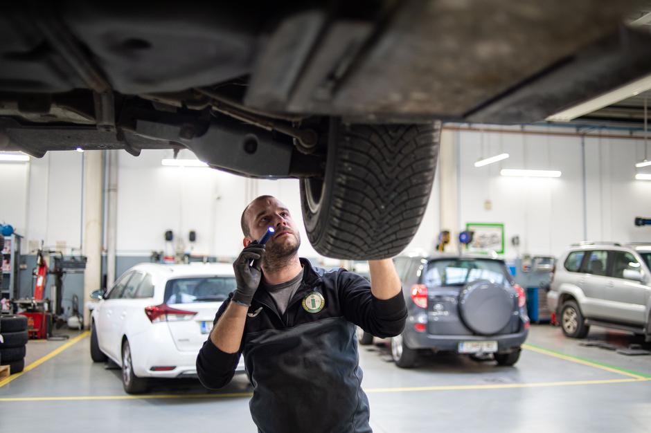 Toyota servis | Avtor: Anže Petkovšek