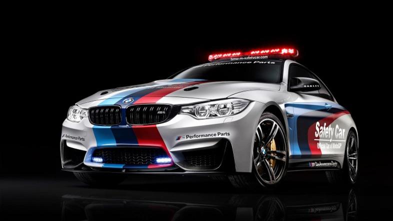 BMW M4 MotoGP Safety Car