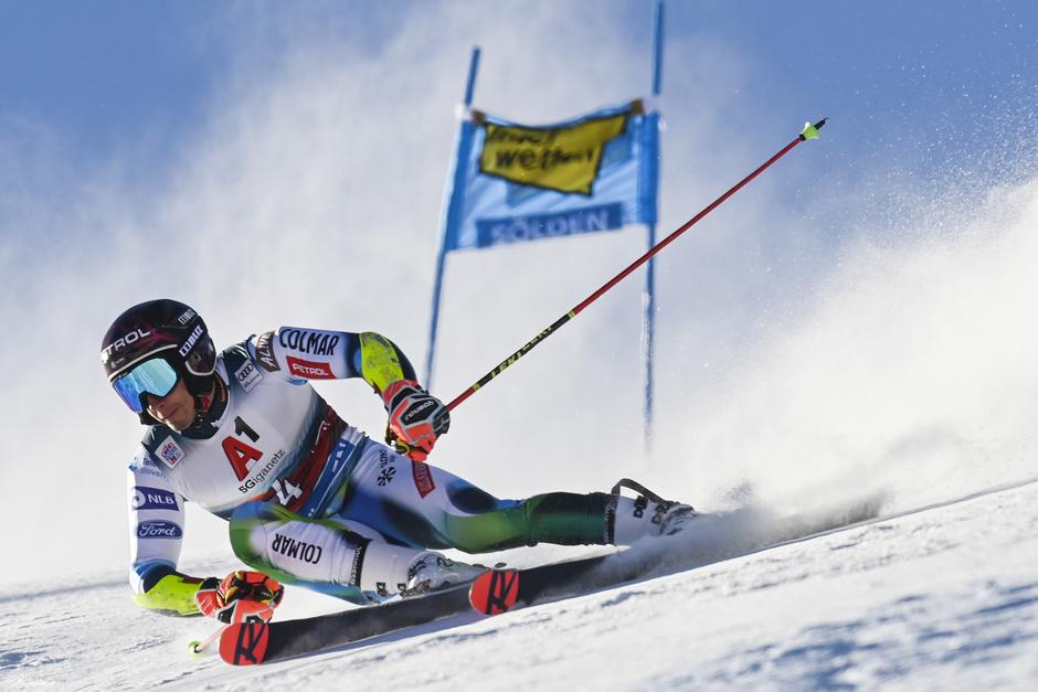 Žan Kranjec | Avtor: Epa