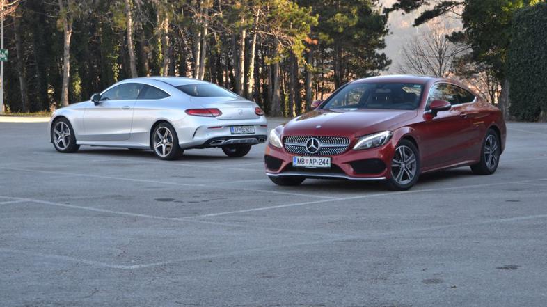 Mercedes-Benz C coupe