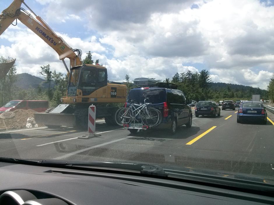 Dela na primorski avtocesti | Avtor: Žurnal24 