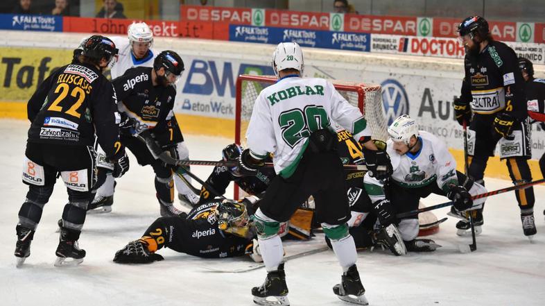 SŽ Olimpija : Pustertal