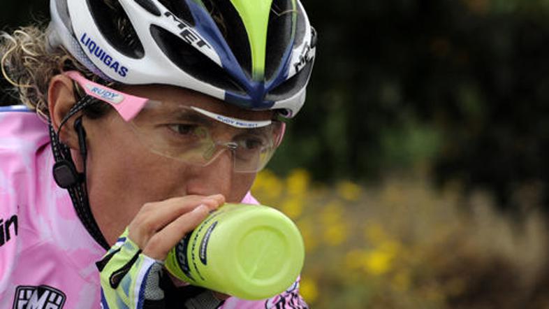 Franco Pellizotti bo glavni zvezdnik letošnje dirke Po Sloveniji.