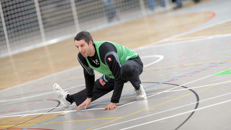 Dušan Podpečan je bil soigralec Dejana Mijovića v mladinski ekipi Celja. (Foto: 