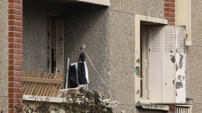 Mohamed Merah, policija