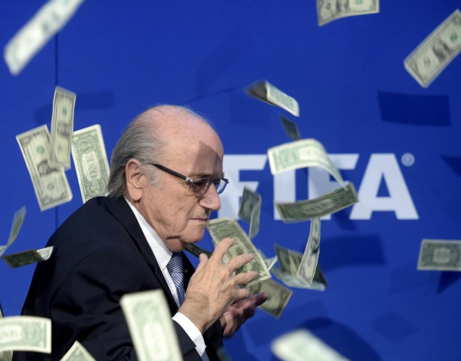 Sepp Blatter | Avtor: EPA