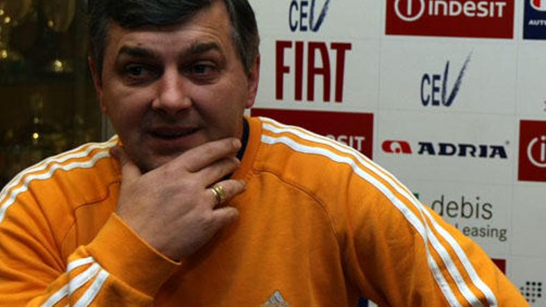 Baltić ni več trener odbojarjev ACH Volleya.