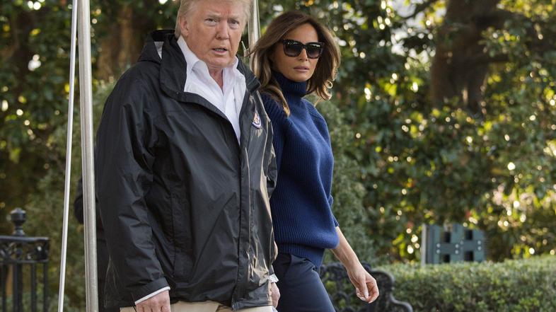 Melania Trump Donald Trump