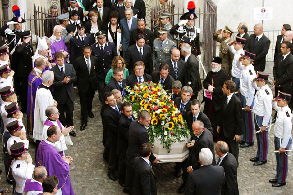 pogreb pavarotti afp