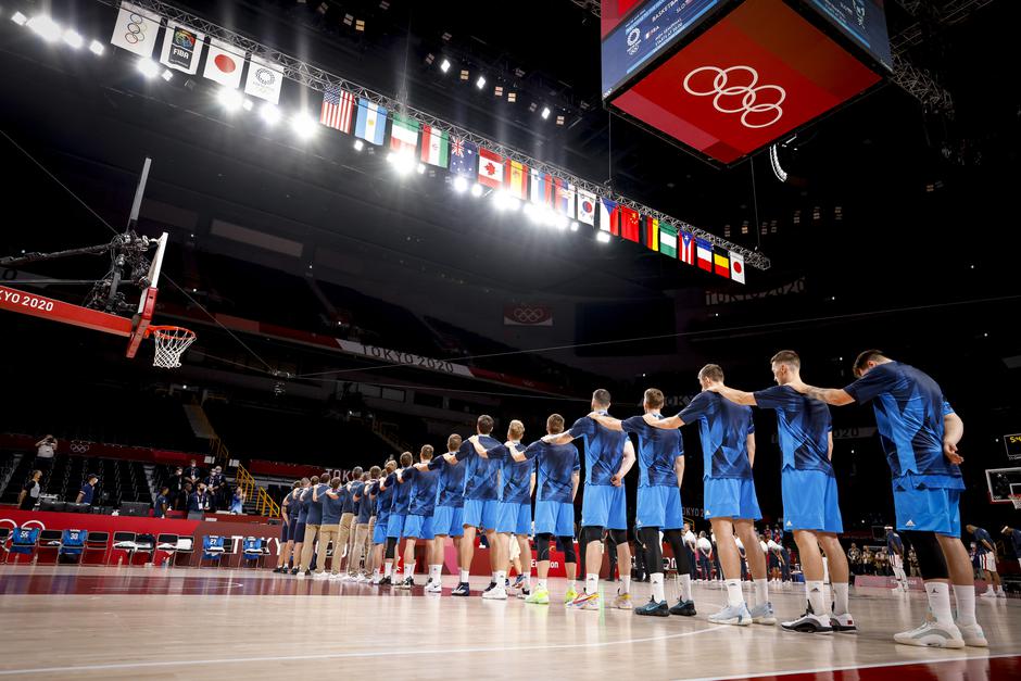 slovenija košarka | Avtor: Anže Malovrh/STA