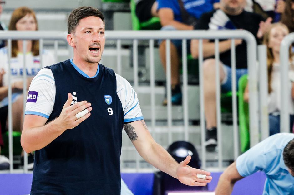 odbojka Liga Narodov Srbija - Slovenija | Avtor: Saša Despot