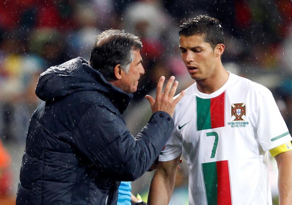 Slonokoščena obala Portugalska Ronaldo