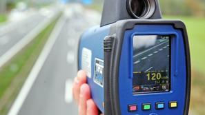 Merjenje varnostne razdalje