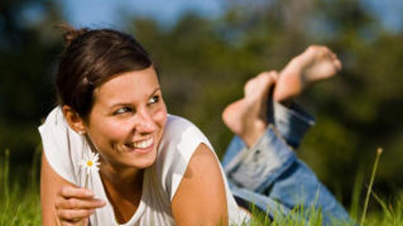 Sproščajte se v naravi.