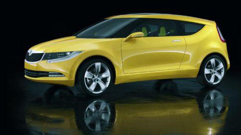 Škoda je leta 2006 v Parizu prikazala koncept joyster.