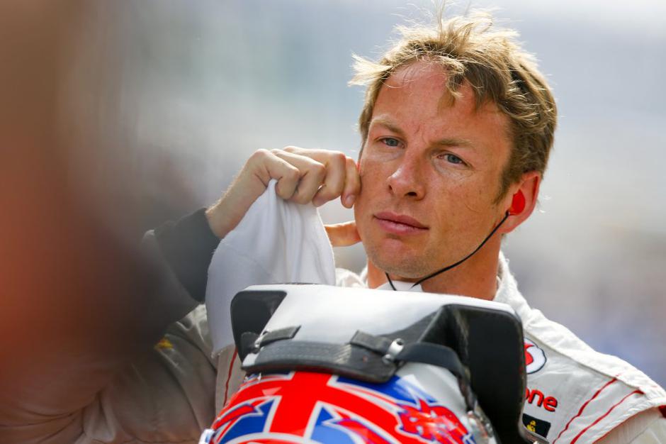 jenson button mclaren | Avtor: EPA