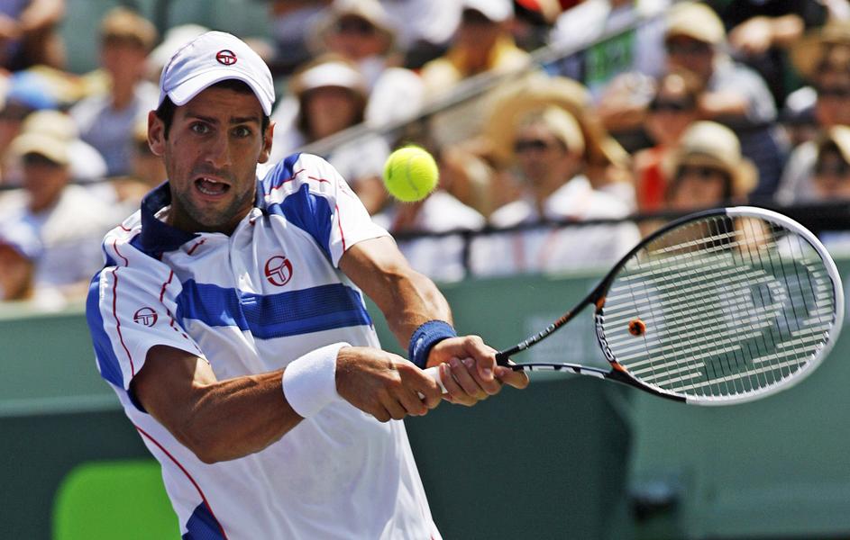Novak Djoković v letošnji sezoni nima konkurence. (Foto: Reuters)