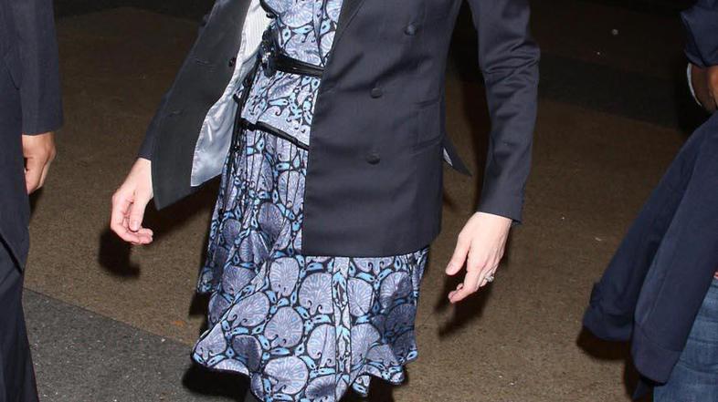 Amanda in njena družinica so v veselem pričakovanju. (Foto: Flynet/JLP)