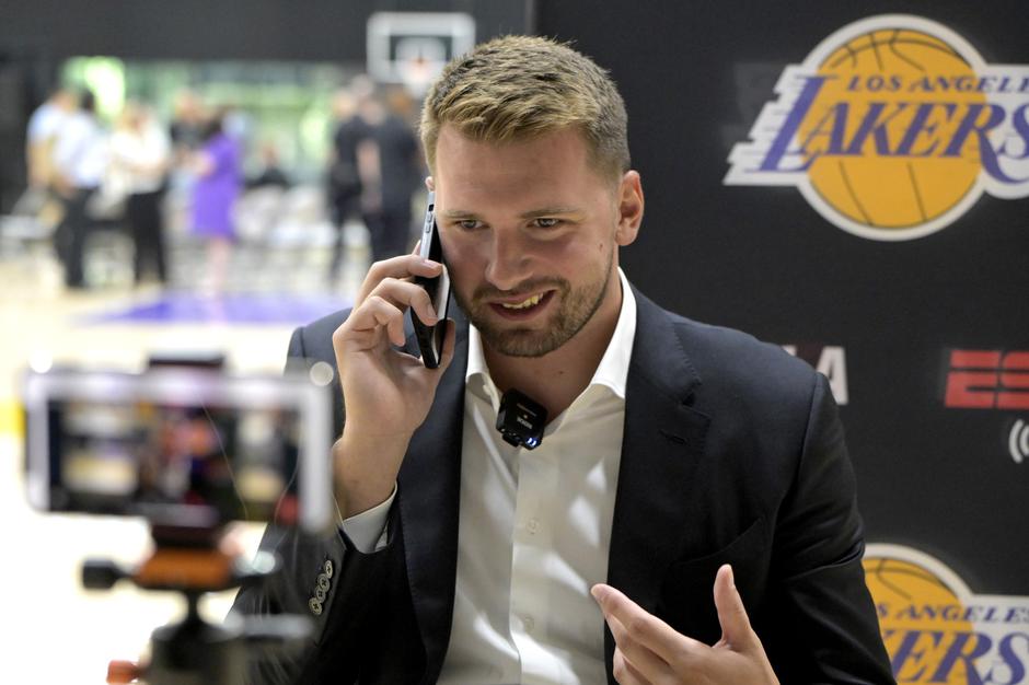 Luka Dončić | Avtor: Profimedia