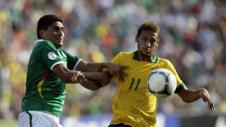 Neymar Bolivija Brazilija prijateljska tekma