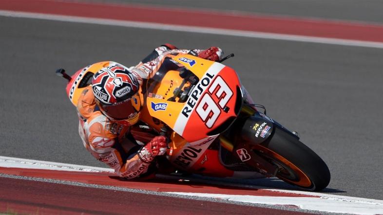 Marquez Repsol Honda Austin ZDA Amerika motoGP
