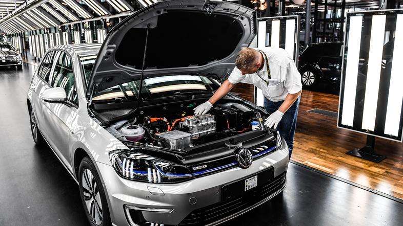 Volkswagen tovarna proizvodnja