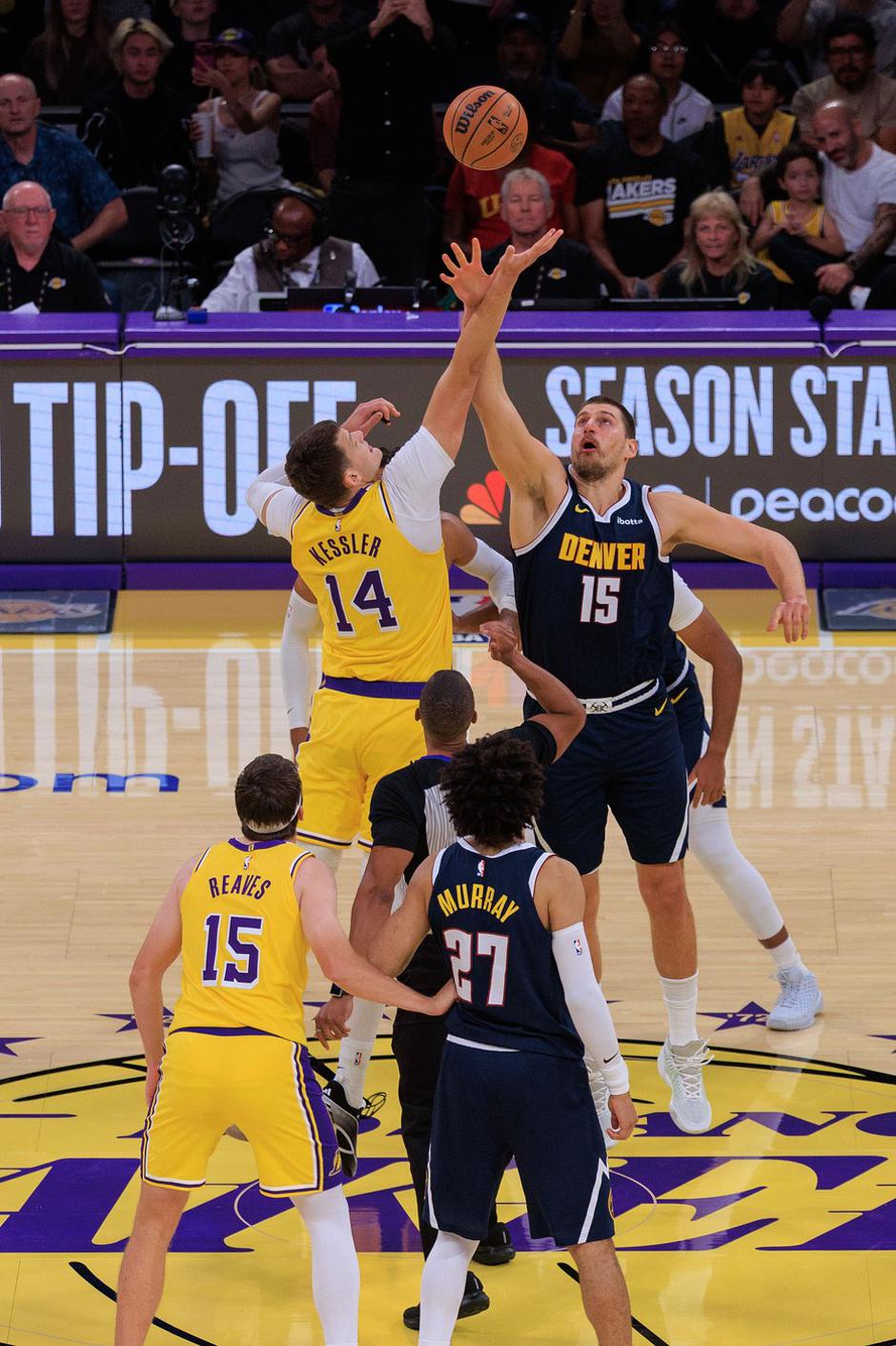 Walker Kessler in Nikola Jokić | Avtor: Profimedia