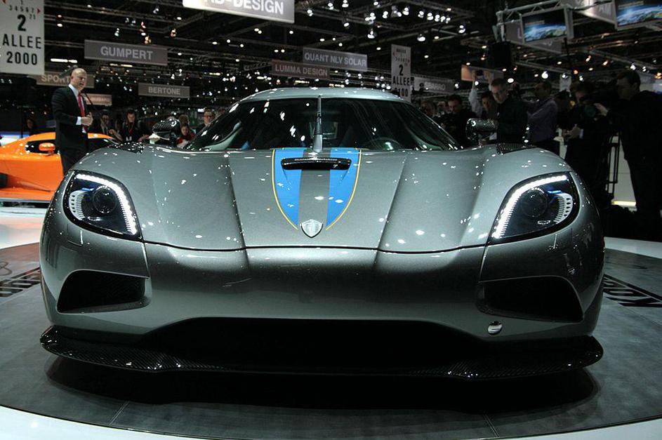 Koenigsegg načrtuje letno izdelati med 16 in 20 primerki agere. (Foto: Koenigseg