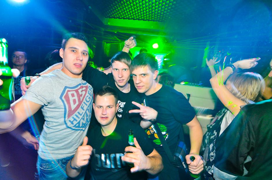 Dj Preach stresel F club