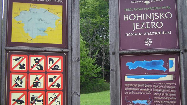 Informacijska točka TNP bo tudi v Bohinju. (Foto: Polona Pegan)