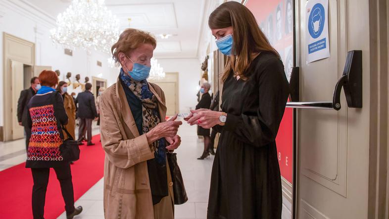 Covid green pass potrdilo