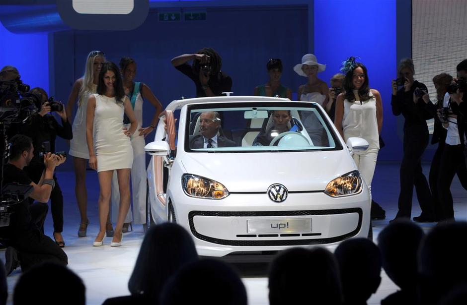 Volkswagen up! | Avtor: Reuters