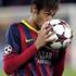 Barcelona Celtic Liga prvakov Neymar žoga hat-trick