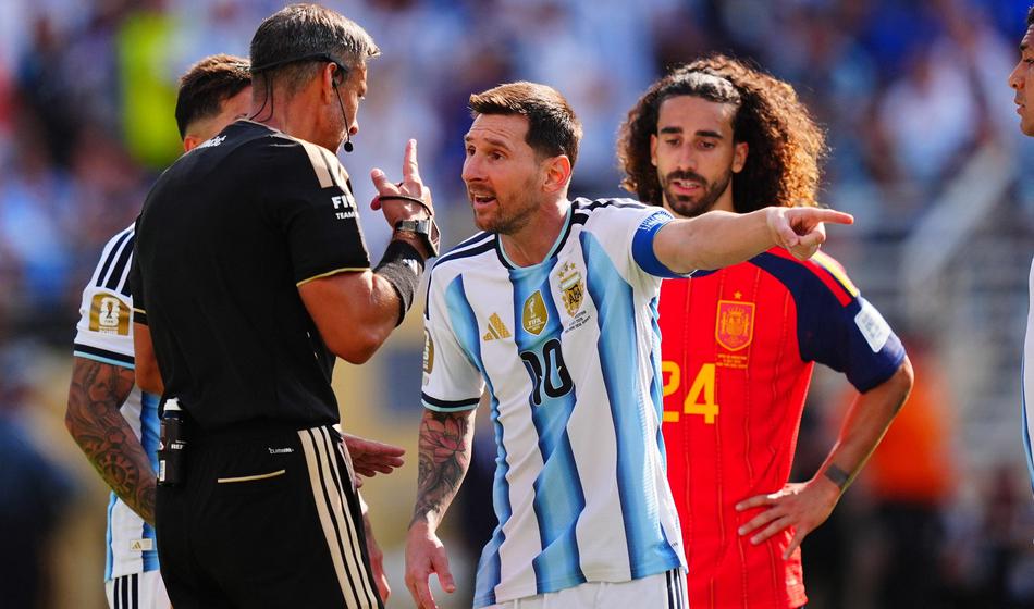 Messi na udaru zaradi tega, kar je poskušal doseči pri Vinčiću