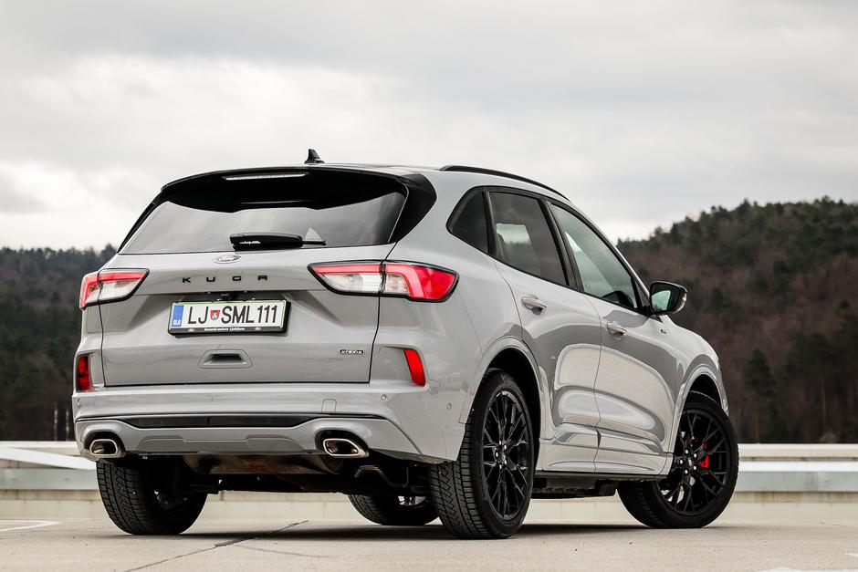 Ford Kuga PHEV | Avtor: Saša Despot