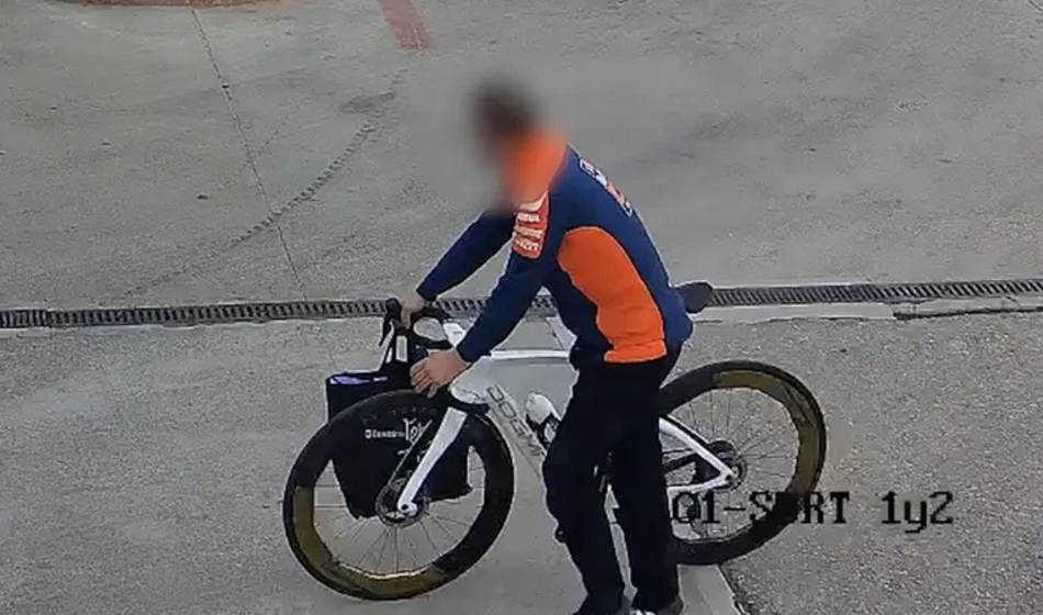 Tako je domiselni tat ukradel 20.000 evrov vredno kolo zvezdnika