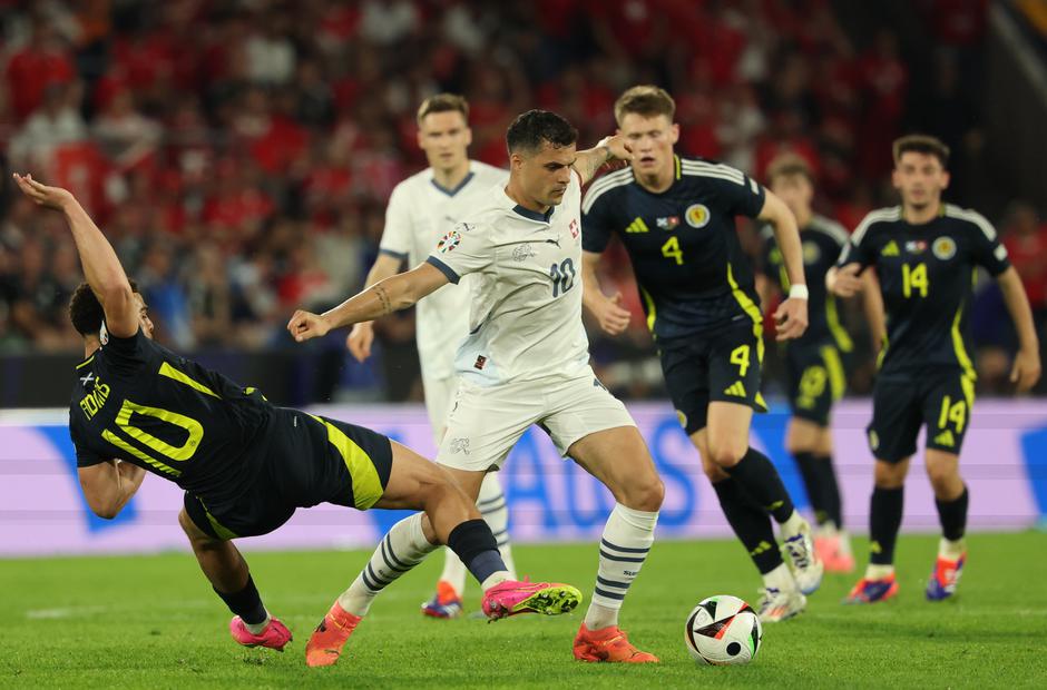 Granit Xhaka | Avtor: Epa