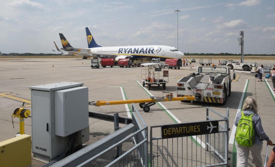 Ryanair letalo letališče | Avtor: Profimedia