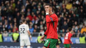 nogomet prijateljska tekma Slovenija - Portugalska