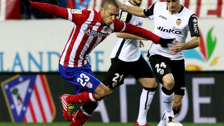 Miranda Herrero Atletico Valencia španski pokal  