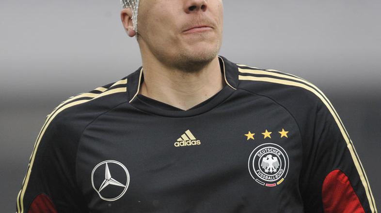 Robert Enke je bolezen skrival zaradi varovanja zasebnosti. FOTO: AFP