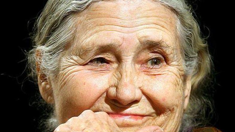 Letošnja dobitnica Nobelove nagrade za književnost, Doris Lessing