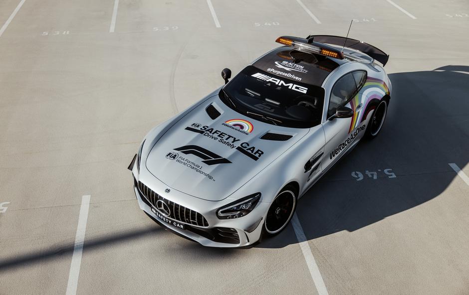 Mercedes-AMG F1 safety car | Avtor: Mercedes-AMG