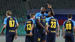 nogomet Celje - Neman Grodno