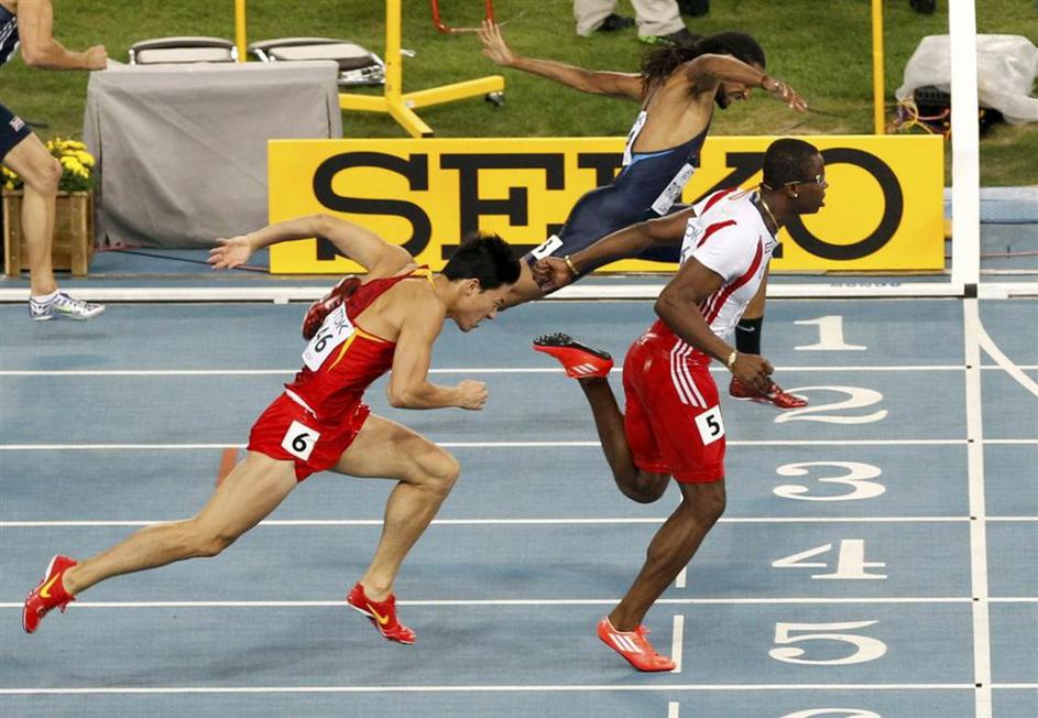 sp atletika 110 ovire 2011 robles liu xiang