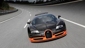 Bugatti veyron super sport